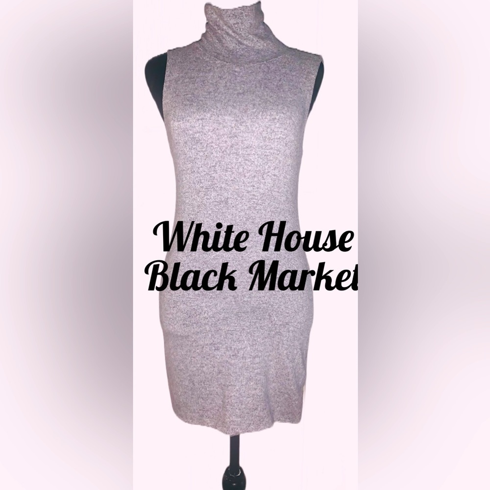 WHBM- Gray Bodycon Dress or Strapless Top-NWOT. - Picture 1 of 5